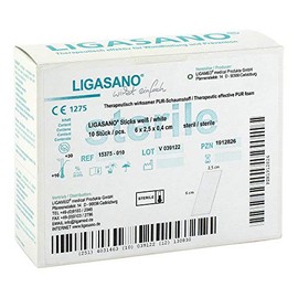 Ligasano White Sterile Sticks 0.4 x 2.5 x 6 cm
