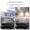 Universal HUD Head-Up Speedometer OBD2 II - Digital M3 Car