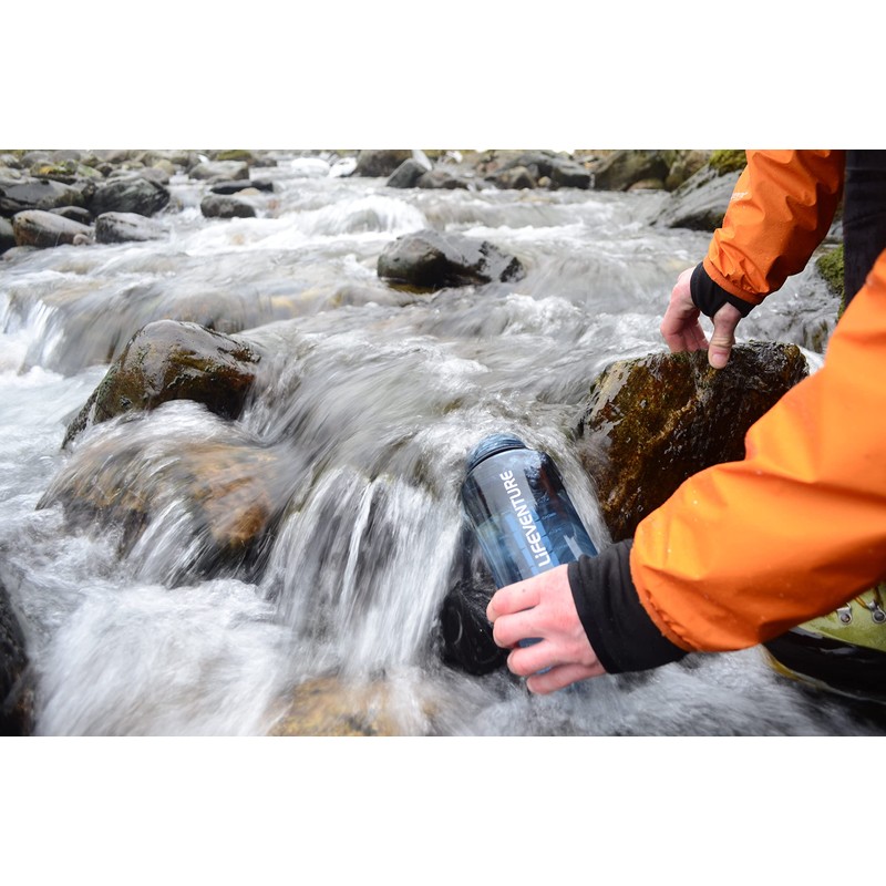 Lifesystems Chlorine Water Purification Tablets for Travelers Camping Backpackers –