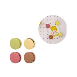 Macaron magnets (4 pieces per set) BD40 037 2ea