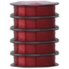 5Pcs 100M Nylon Lure Bait Fishing Line Wearproof Strong Toughness