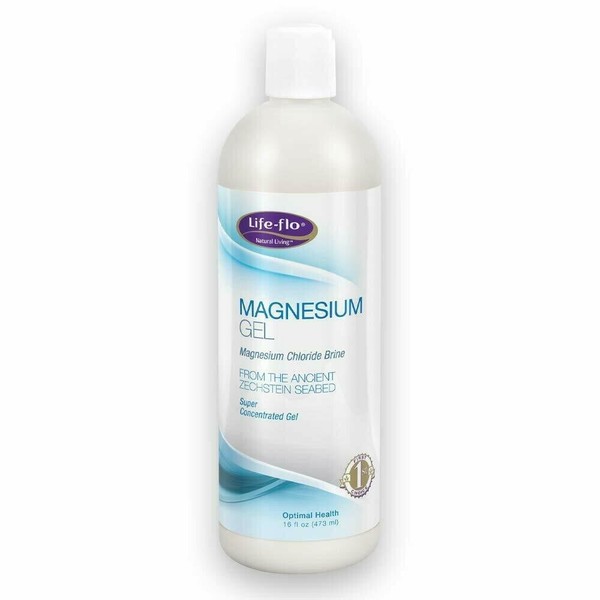 Life-flo Magnesium Body Gel | Pure Magnesium Chloride Soothes & Relaxes Muscl...
