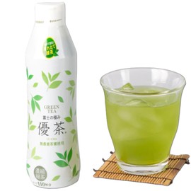 Fuji no Kokumi Yucha Green Tea Large Capacity 15.9 fl oz (450 ml), 110 Cups, Caffeine-less, Additive-Free, No Pesticides, Made in Shizuoka, Tea Sencha, Green Tea, Concentrated Tea, Diluting Drink,