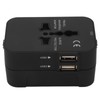 Multifunctional Power Converter with USB Ports Universal Adapter Socket