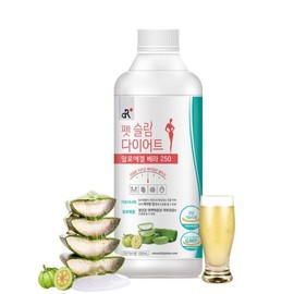 Durinongsan 펫슬림 알로에겔 베라250 3병 Pet Slim Aloe Vera Gel 250ml x 3 Bottles