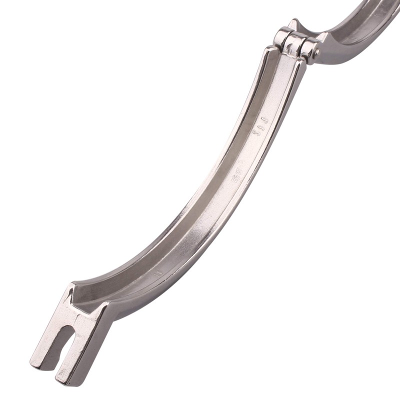DERNORD 8 Inch Three Segment Sanitary Clamp Stainless Steel 304