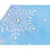 Papyrus Holiday Card (Snowflake)