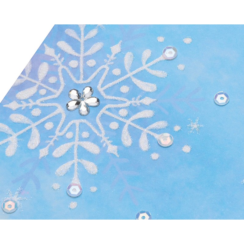 Papyrus Holiday Card (Snowflake)