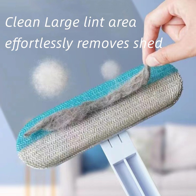 2PCS Pet Hair Remover Brush, 3-in-1 Cat and Dog Hair