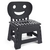 ACSTEP Heavy Duty Step Stool with Back Support, Kids Step