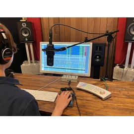 Tama MSDA206BK Desk-mounted Microphone Boom Arm