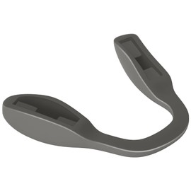 BlazerBuck Replacement Nose Pads for Oakley Crossrange OO9361/Split Shot OO9416/Split Time OO4129/Targetline OO9397-Grey, gray