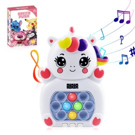 Zoriwn Pop It Game, Pop It Toy Game for Children and Adults, Pop Handheld Quick Push Pop It Game