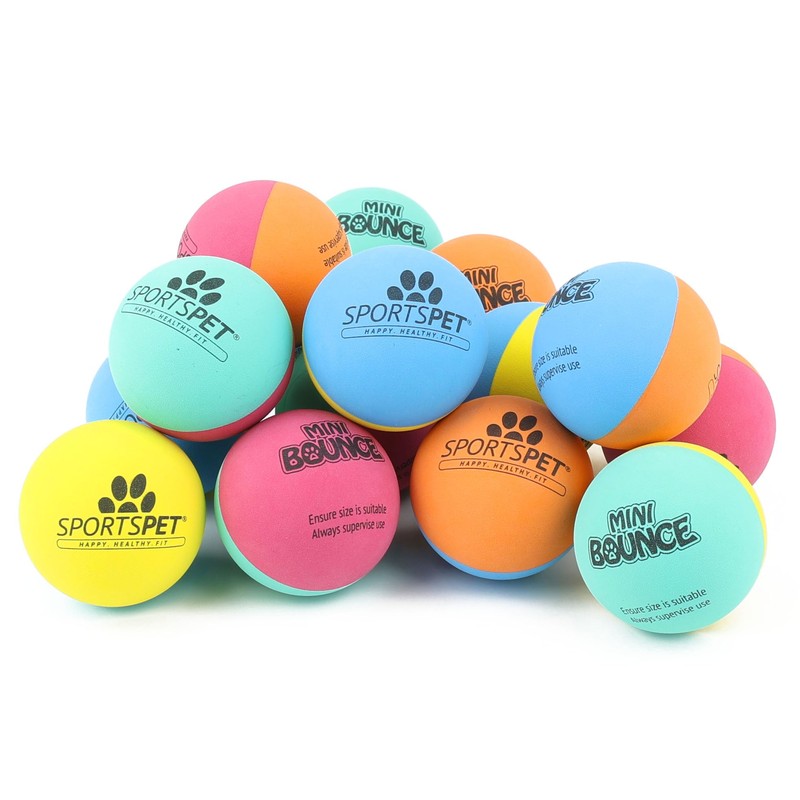 SPORTSPET mini Bounce 15pk