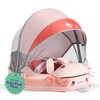 MAMBOBABYFLOAT Sunny Navigator Baby Pool Float with Canopy 2025 —