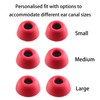 NANLANFAN Replacement Foam Ear Tips for Nothing Ear/Nothing Ear (a)