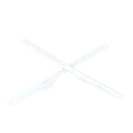 ExactFitt Replacement Temple Ear Socks for Oakley OX3122 OX3125 OX5089 OX5148 Glass Frames (Milky White - 3 Pairs)