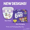 Luvs Size 5 Baby Diapers, Platinum Protection Bluey Diapers for