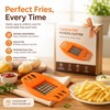 French Fries Potato Cutter for Home Kitchen – Multifunction Metal