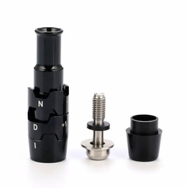 STUDIO CRAFTED 0.350 Golf Shaft Adapter Fits for Callaway Ai Smoke, Paradym, Mavrik, Rogue ST Opti Force Drivers Right Hand