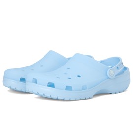 Crocs Classic Frosted Unisex Clog, Blue Calcite, 41/42 EU