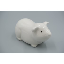 Rainbowbridge Ceramic Guinea Pig Urn For Ashes - Pet Bereavement Gifts - Ashes Keepsake Memorial/Pet Urns…