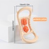 Pilates Ring, Forreen Pack of 2 Yoga Massage Ring Toning