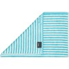 Cawö Home Hand Towels Campus Ringel 955 Turquoise 41 Guest