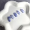 Blue wave - Oval (Long) / Blue wave - 오발(롱)