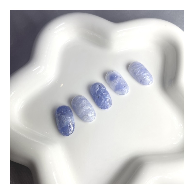 Blue wave - Oval (Long) / Blue wave - 오발(롱)