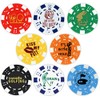 DA VINCI Golf Ball Marker Poker Chip Collection, 11.5 Gram