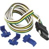 4-Wire Flat Vehicle End Wiring Connector