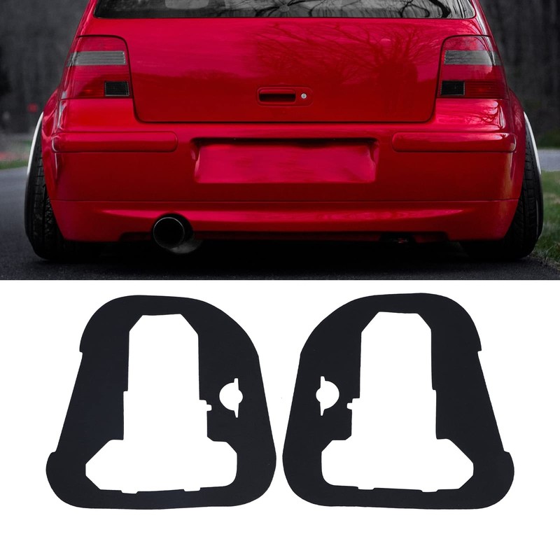 2 Piece Rear Light Seal Kit Vehicle Light Cluster Seal