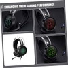 LABRIMP RGB Wired Gaming Headset with Mic Stereo Sound Comfortable