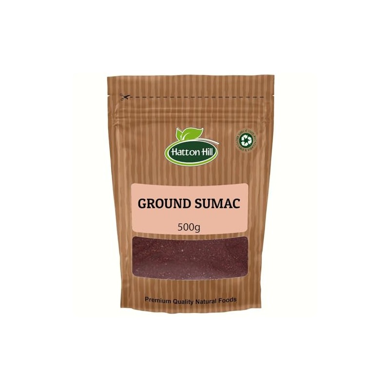 Ground Sumac 500g by Hatton Hill | Bold Citrus Spice