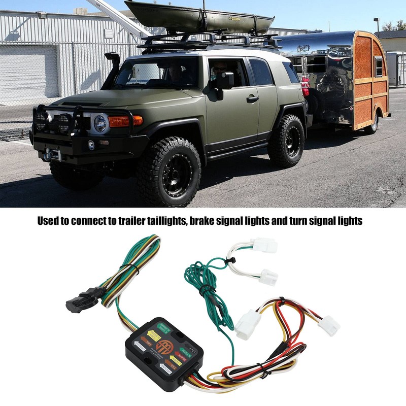 4 Pin Trailer Wiring Harness 56434 Safe Flexible Fast Connection