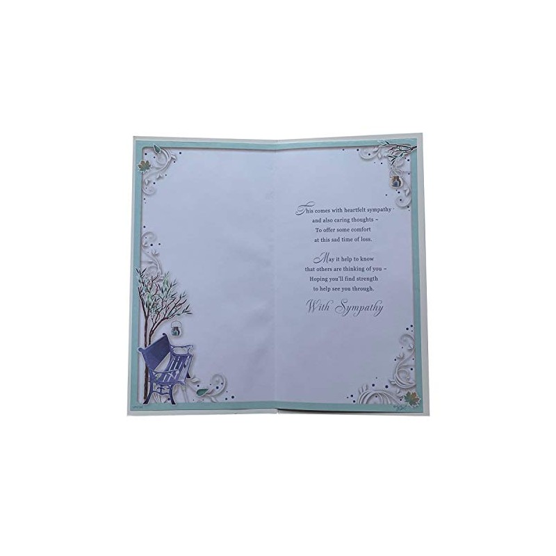 Sensations On The Loss of Your Brother Autumn Design Sympathy
