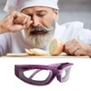 QHFlashbuy Onion Glasses, Kitchen Accessories, Onion Protective Glasses, Windproof Onion