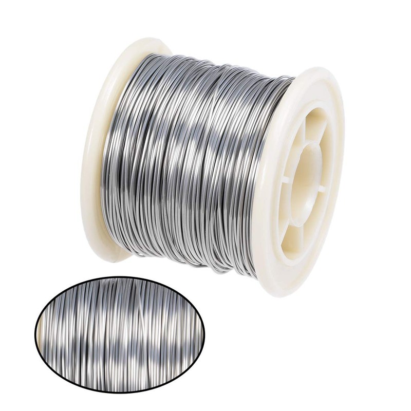 sourcing map 0.7 mm 21AWG Heating Resistance Wire Nichrome Cable