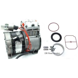 THOMAS Piston Compressor/Vac