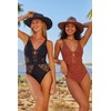 BECCA - Traje de baño de una Pieza para Mujer,