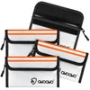 Pack of 4 Fireproof Bags with Reflective Strips, 20 x