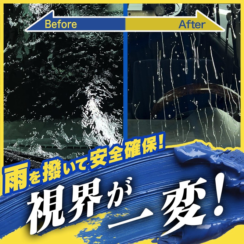 DIY Car Care Pallitto WC Window Comfort