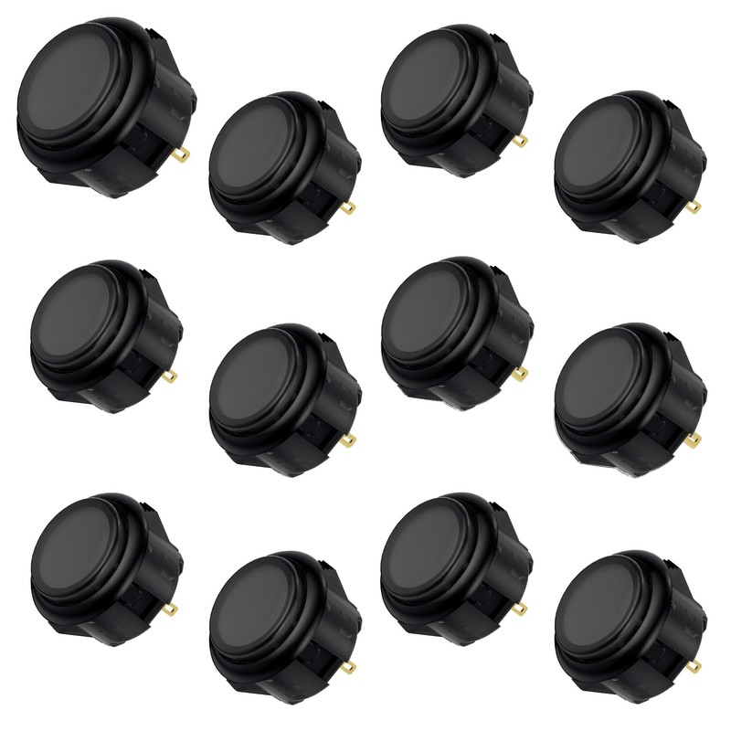 QANBA Gravity KS RGB LED Illuminated Buttons Snap-in Mechanical Pushbutton