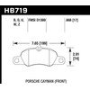 Hawk HB719B.668 Disc Brake Pad