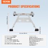 VEVOR Ladder Stabilizer, Adjustable Feet Extension Ladder Standoff, Heavy Duty