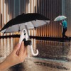 NT-ling 2pcs Cell Phone Umbrella,Outdoor Multi-Function Cute Phone Sunshade Umbrellas