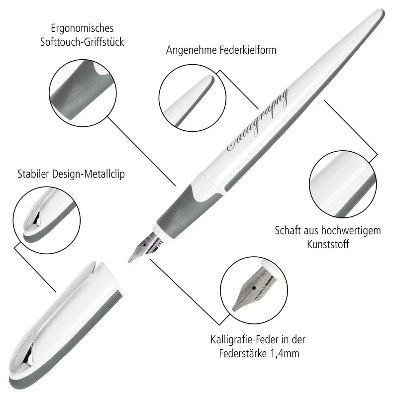 Online Calligraphy Set Air White