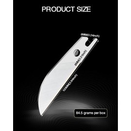 HOHXEN 3 Pcs Miter Shears Replacement Blades, SK5 Steel Multi Angle Shears Replacement Blade, Use for Universal Angle Miter Shear Cutter Spare Blades, Multi-Purpose Angle Cutter Accessories