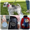 Silicone Dog Treat Pouch Small Bag,2PCS Pet Walking Bag for